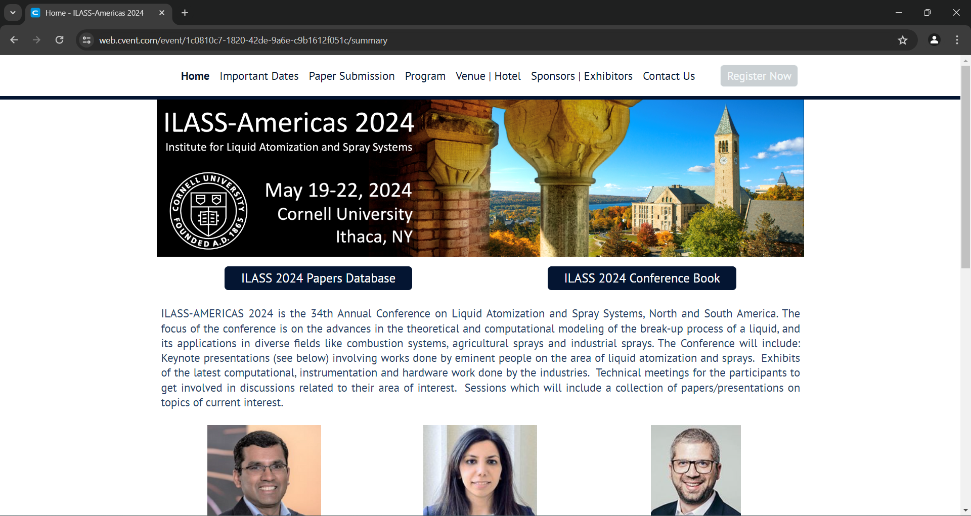 Example ILASS Conference